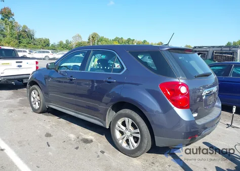 2014 Chevrolet Equinox Ls из США, поврежденный, VIN 2GNFLEEK3E6107140